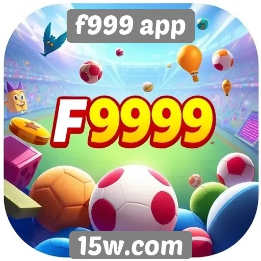 f999 app oferece variedade de jogos para diferentes públicos