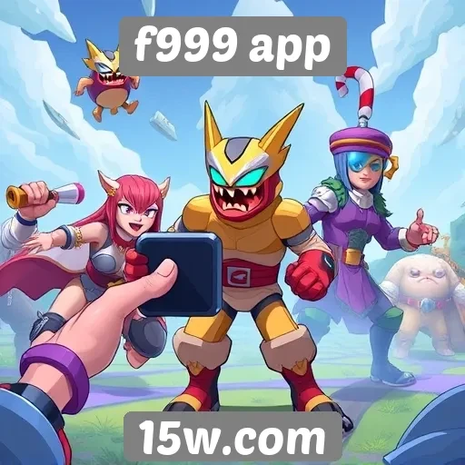 tendências de jogos no f999 app